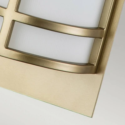 Afbeelding van Feiss LED Wandlamp Fusion 2X E27 Max 60W Painted Natural Brass