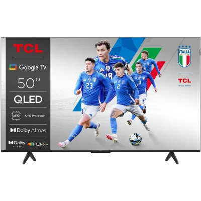 Afbeelding van TCL P79K 50P79K TV 127 cm (50&quot;) 4K Ultra HD Smart Wifi Metallic 430 cd/m²