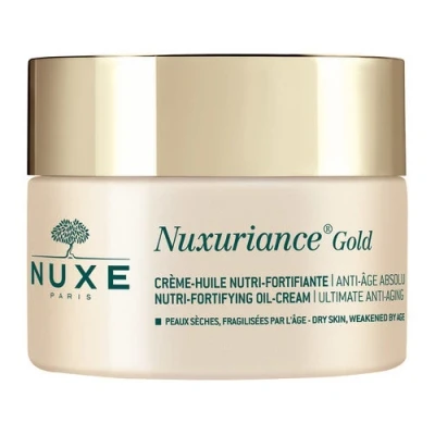 Image de NUXE Nuxuriance Gold Nutri fortifying Oil Cream 50 ml