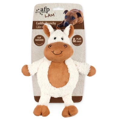 Afbeelding van All For Paws Cuddle Paunchy Hondenspeelgoed 30x24.5x8.5 cm Multi Color