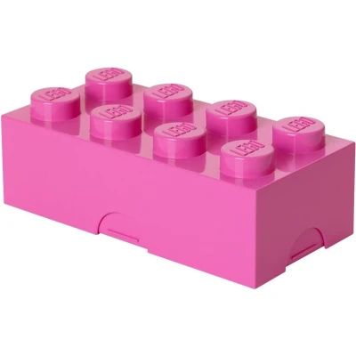 Afbeelding van LEGO® Lunchbox Classic Legosteen Roze