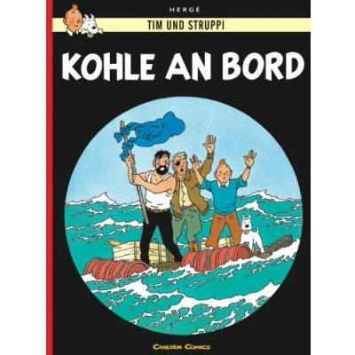 Afbeelding van Tim und Struppi 18. Kohle an Bord