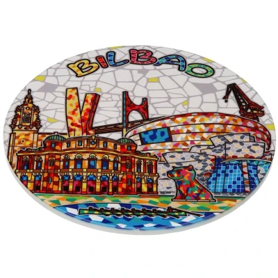 Afbeelding van Placemat Versa Bilbao Kurk Keramisch 20 X 0,6 CM