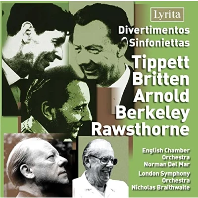Afbeelding van English Chamber &amp; London Symphony O Divertimentos, Sinfoniettas (CD)