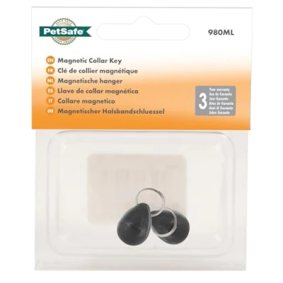 Afbeelding van PetSafe Staywell Halsbandmagneet voor katten, magnetische sleutel het gebruik van de kattenklep, dubbelverpakking, 2 stuks (1 stuks)