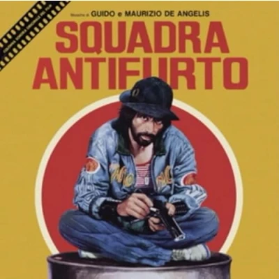 Afbeelding van Guido &amp; Maurizio De Angelis Squadra Antifuro (LP)