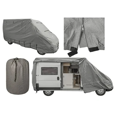 Afbeelding van Pro Plus Buscamperhoes Fiat Ducato 600 4 laags 615 x 210 227 cm