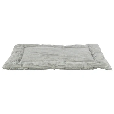 Afbeelding van TRIXIE LIGMAT JONNA RIBFLUWEEL GRIJS 90X65 CM