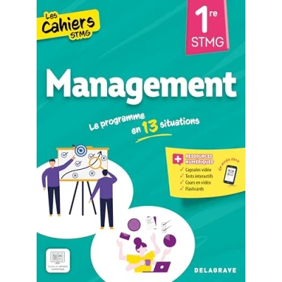 Afbeelding van CAHIERS STMG MANAGEMENT 1E POCHETTE ELEVE
