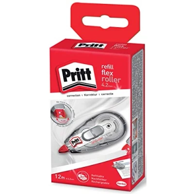 Afbeelding van Correctieroller Pritt 4.2mmx12m flex navulbaar