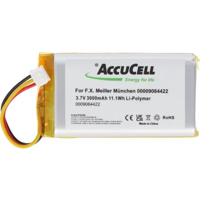 Afbeelding van Accu voor FX Meiller München 0000 9084 422, 3.8 Volt, 3500mAh Li Polymer