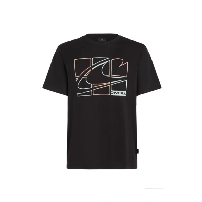 Afbeelding van O&#039;Neill Tshirt print, Heren, Maat: Large, Black out