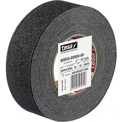 Afbeelding van tesa Anti RUTSCH 60955 00000 02 sliptape Zwart (l x b) 18 m 50 mm 1 stuk(s)