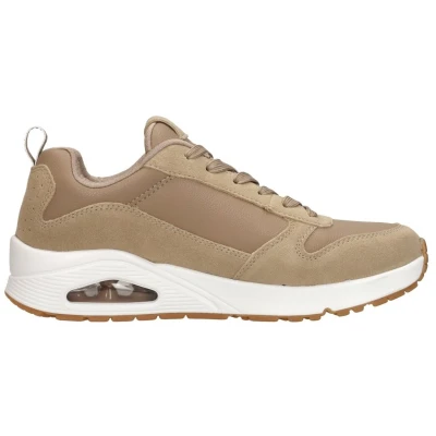 Afbeelding van Skechers Uno Stacre Sneakers Laag Beige Maat 39
