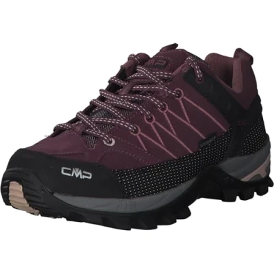 Afbeelding van CMP Rigel Low WP 3Q13246 H910, Vrouwen, Kastanjebruin, Trekkingschoenen, maat: 36