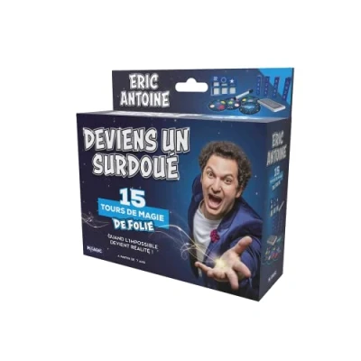 Image de Coffret de magie Megagic Deviens un surdoué Eric Antoine