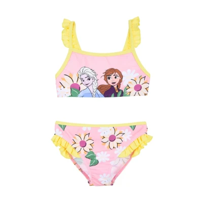 Afbeelding van Disney Frozen ANNA ELSA SET Bikini voor kinderen, Maat: 104, Rosa