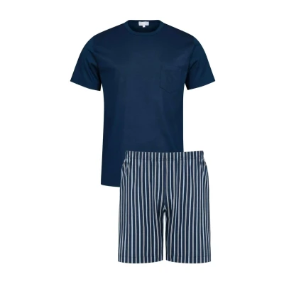 Afbeelding van mey KURZ Pyjama, Heren, Maat: Large, Neptune