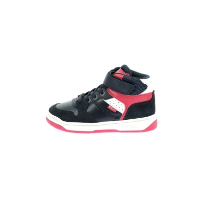 Afbeelding van Kickers Kickado Uniseks kindersneakers, Marine Rood