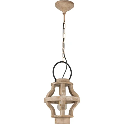 Afbeelding van EGLO Vintage Kinross Hanglamp 1 Lichts Bruin