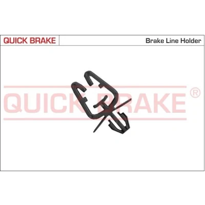 Afbeelding van Houder, remleiding QUICK BRAKE XC
