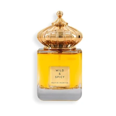 Afbeelding van Matin Martin Herenparfum Wild &amp; Spicy Edp 100 ml