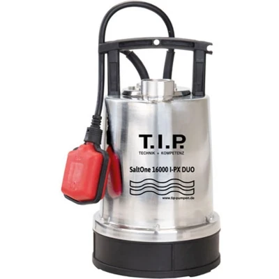 Afbeelding van T.I.P. Technische Industrie Produkte SaltOne 16000 I PX DUO 30276 Zwembadpomp l/h 10 m