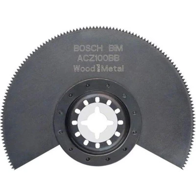 Afbeelding van Bosch Gop Segmentzaagblad hout en metaal 100mm