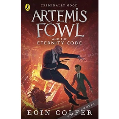 Afbeelding van Artemis Fowl and the Eternity Code