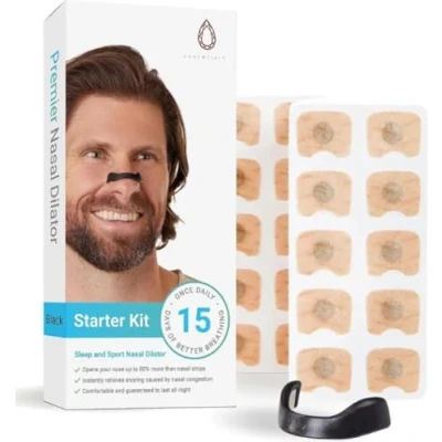 Afbeelding van Ruby Essentials Magnetische Neusstrips Neusspreider Neusstrip