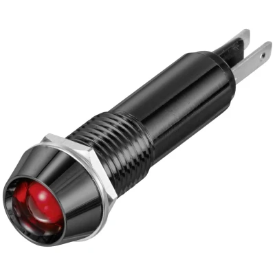 Afbeelding van TRU COMPONENTS TC 12355448 LED signaallamp Rood 12 V/DC, 24 V/DC