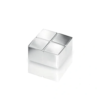 Afbeelding van Sigel glasbord magneet 20x10x20mm C10 extra sterk zilver SI BA195