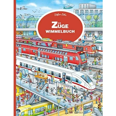 Afbeelding van Züge Wimmelbuch