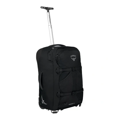 Afbeelding van Osprey Farpoint Wheels 36 black Handbagage koffer Trolley