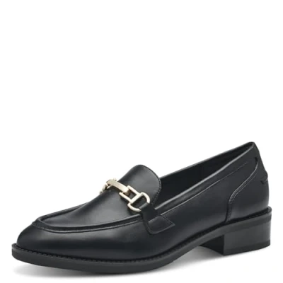 Afbeelding van Tamaris Dames 1 24301 41, mocassin voor dames, Mat zwart