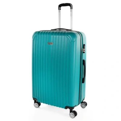 Afbeelding van ITACA Set reiskoffers van ABS met 4 wielen, stevig en lichtgewicht, handvat vergrendeling, cabinekoffer voor handbagage, medium grote koffer, beautycase T71500