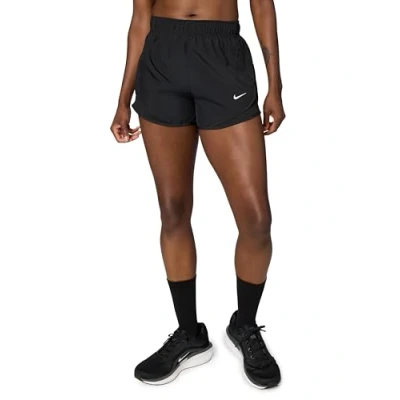 Afbeelding van Nike Performance Tempo Short Korte broeken, Dames, Maat: XS, Black/reflective silver