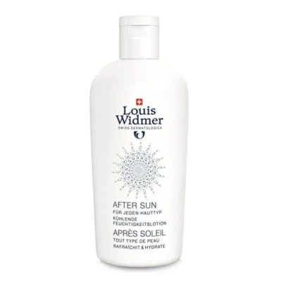 Afbeelding van Louis Widmer Zonnebescherming After Sun Zonder Parfum Melk 150 ml
