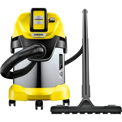 Afbeelding van Kärcher WD 3 Battery Premium 1.629 951.0 Nat en droogzuiger 300 W 17 l Incl. accu