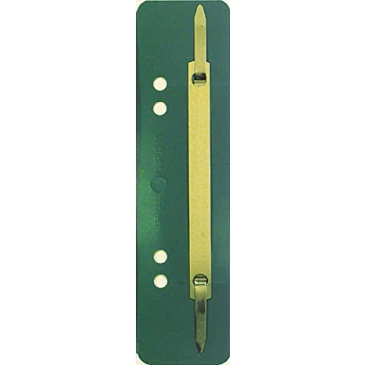 Afbeelding van Exacompta 425005B plastic bindband groen PP folie voor kantoor en school 100 stuks
