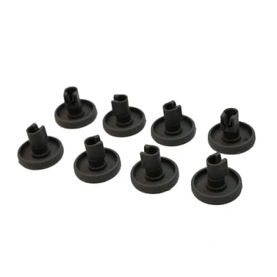 Afbeelding van Zanussi Dishwasher Lower Basket Wheel Pack of 8 deelnummer 50286965004