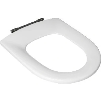 Afbeelding van Villeroy &amp; Boch O.novo toiletzitting zonder deksel met doorlopende