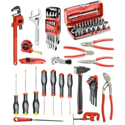 Afbeelding van FACOM CM.200A gereedschapset loodgieter 67 delig