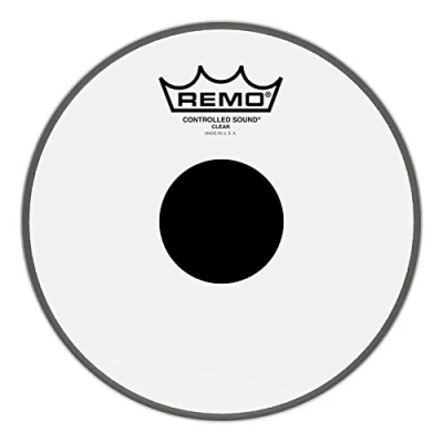 Image de Peau remo controlled sound 8 transparente