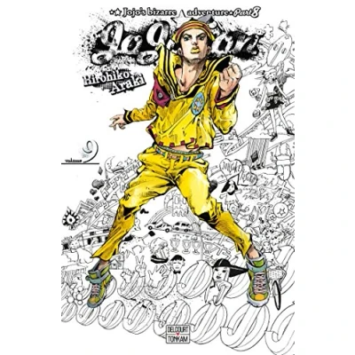Afbeelding van Jojolion jojo&#039;s bizarre adventure,09