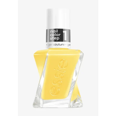 Afbeelding van essie gel couture by 560 rev it up nagellak geel gellak zonder UV lamp tot wel 15 dagen glanzend 13,5ml