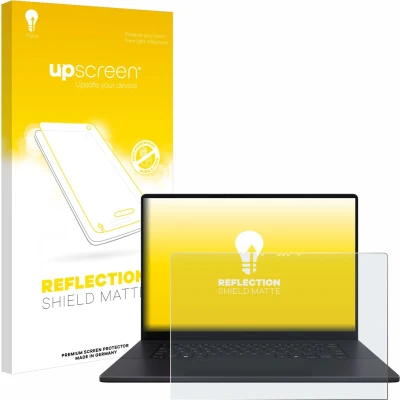 Afbeelding van upscreen Screenprotector voor ASUS ProArt P16 Folie Beschermfolie anti glare matte