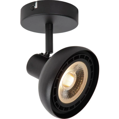 Afbeelding van Lucide SENSAS Plafondspot 1xES111 Zwart