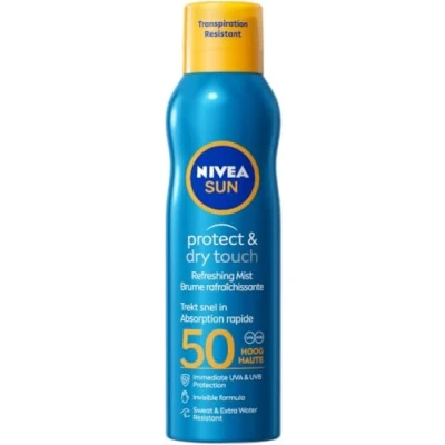 Afbeelding van Nivea Sun Protect &amp; Dry Touch Refreshing Spray SPF50