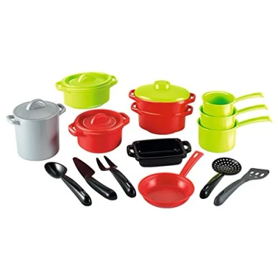 Image de Playset Ecoiffier Sachet Casseroles